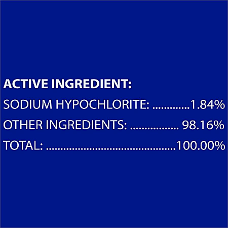 CloroxPro Clean-Up Disinfectant Cleaner with Bleach - Ready-To-Use - 32 fl oz (1 quart) - 432 / Pallet - Antibacterial, Disinfectant - Clear