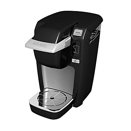Keurig K10 Mini Plus Personal Brewer Black Office Depot