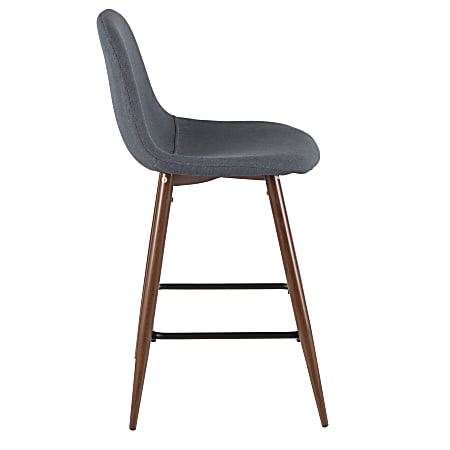 Lumisource pebble deals counter stool