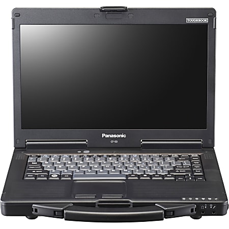 Panasonic Toughbook 53 CF-532URZLCM 14" Touchscreen LCD Notebook - Intel Core i5 (4th Gen) i5-4310U Dual-core (2 Core) 2 GHz - 8 GB DDR3L SDRAM - 128 GB SSD - Windows 7 Professional - 1366 x 768 - CircuLumin