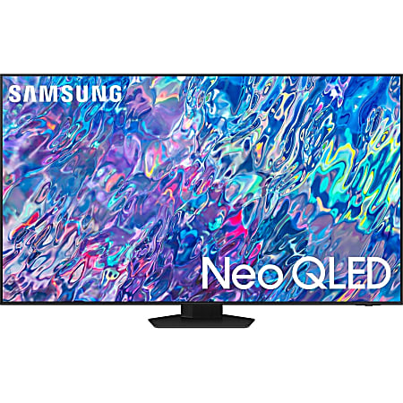 Samsung QN85B QN85QN85BAF 84.5" Smart LED-LCD 4K UHD TV, Titan Black/Sand Black