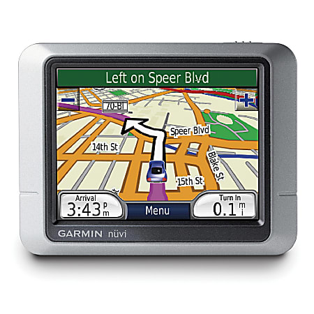Garmin® nüvi® 200 GPS Navigation System