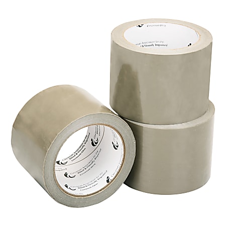 SKILCRAFT® Package Sealing Tape, 3" x 60 Yd.,