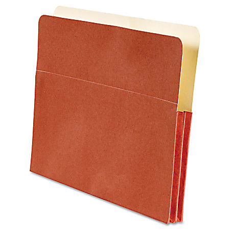 Accordion-Style Pocket Folder, 1 3/4" Expansion, Letter Size (AbilityOne 7530-00-285-2913), 30% Recycled