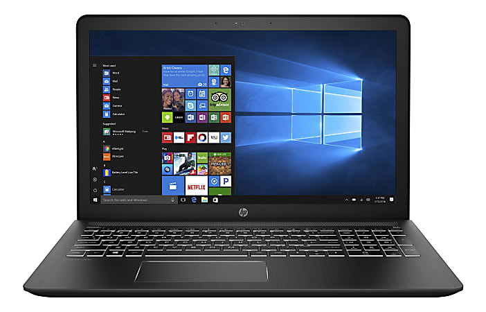 HP Pavilion 15-cb050od Laptop, 15.6" Screen, 7th Gen Intel® Core™ i7, 8GB Memory, 1TB Hard Drive, Windows® 10, Demo