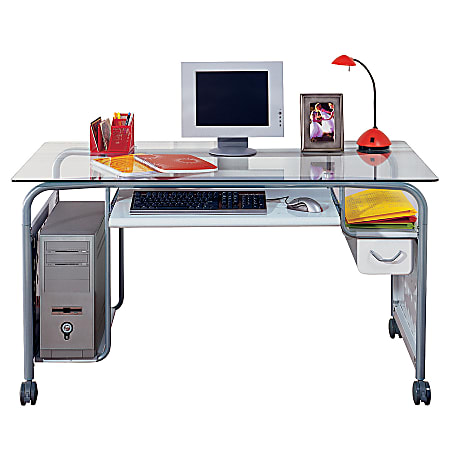 Office Depot Brand Matrix II Desk 29 12 H x 55 78 W x 27 1316 D