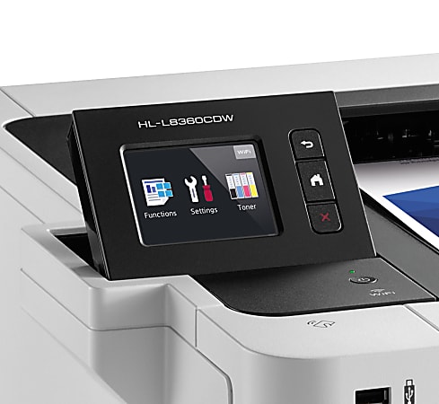 Brother Business HL L8360CDW Laser Color Printer - Office Depot