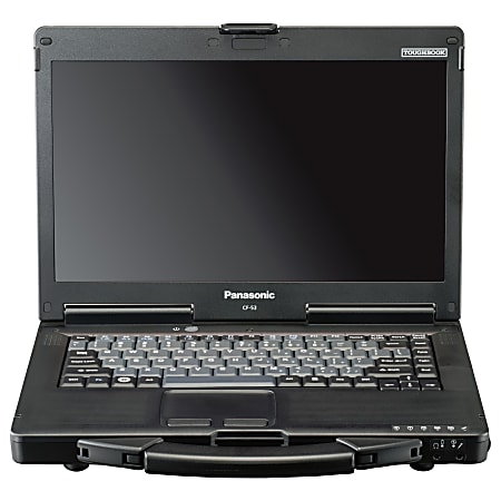Panasonic Toughbook 53 CF-532UMBYCM 14" Touchscreen LCD Notebook - Intel Core i5 (4th Gen) i5-4310U Dual-core (2 Core) 2 GHz - 8 GB DDR3L SDRAM - Windows 7 Professional upgradable to Windows 8.1 Pro - 1366 x 768 - CircuLumin
