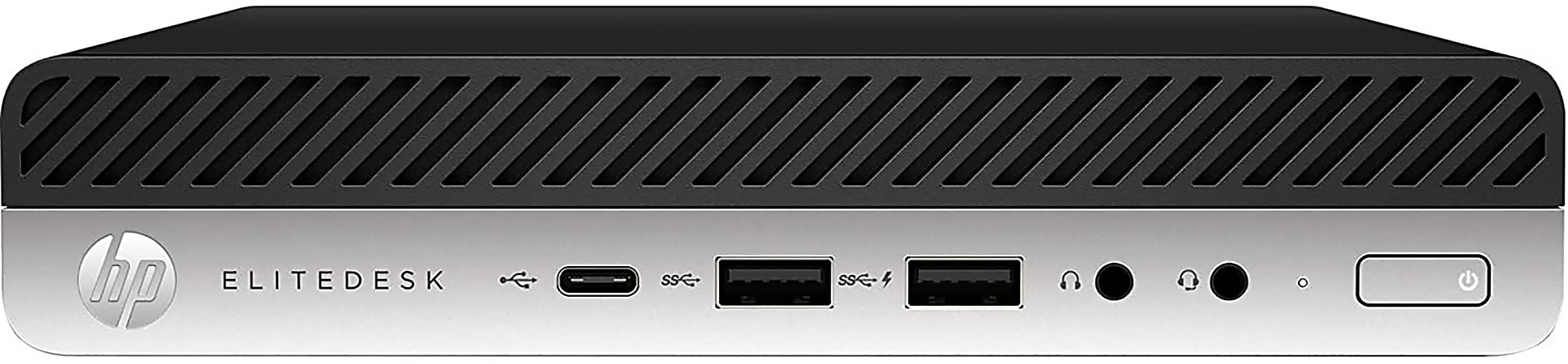 HP EliteDesk 800G3 Mini Refurbished Desktop PC, Intel® i5, 16GB Memory, 256GB Solid State Drive, Windows® 10 Pro
