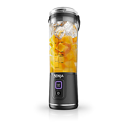 Ninja Blast Portable Blender, 18 Oz, Metallic Black, Total Qty 1