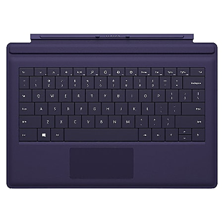 Microsoft® Surface Pro 3 Type Cover, Purple, RD2-00078