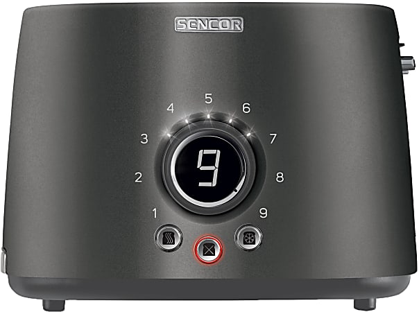 Sencor STS6052BL 2 Slot Toaster With Rack Black - Office Depot