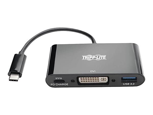 Tripp Lite USB C to DVI Adapter with