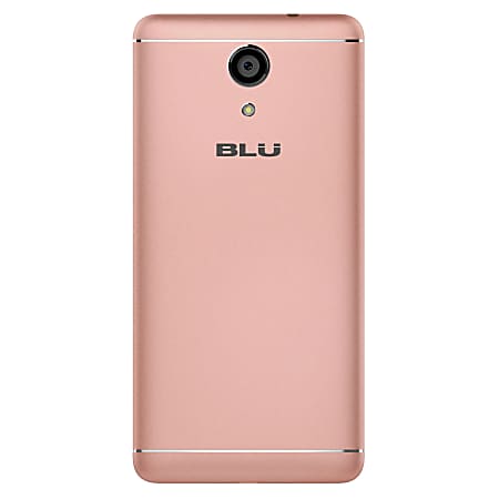 BLU Life One X2 L0091UU Cell Phone, Rose Gold, PBN201114