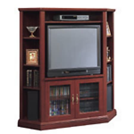 Sauder corner entertainment center hotsell