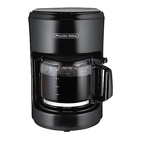 Proctor Silex - 4-Cup Coffeemaker - Black