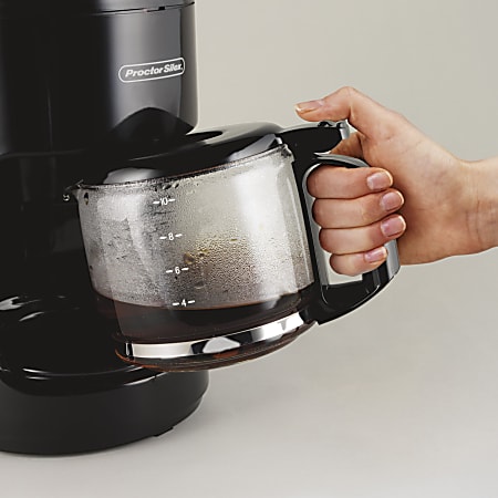 Proctor silex 10 cup coffee maker top