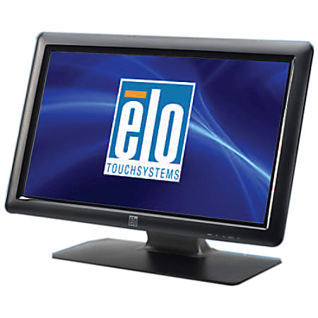 Elo 2201L 22" LCD Touchscreen Monitor - 16:9 - 5 ms - 22" Class - Surface Acoustic WaveMulti-touch Screen - 1920 x 1080 - Full HD - Adjustable Display Angle - 16.7 Million Colors - 1,000:1 - 250 Nit - LED Backlight - Speakers