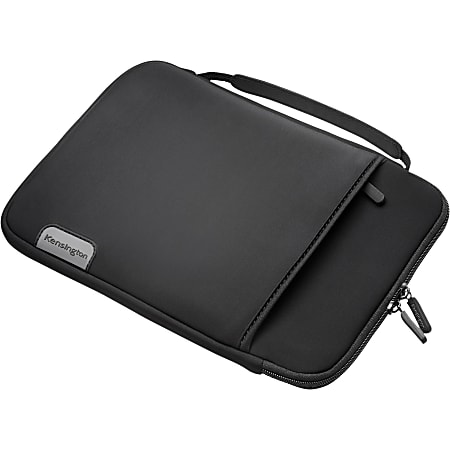 Kensington® Carrying Case/Sleeve For Apple® iPad®, Black