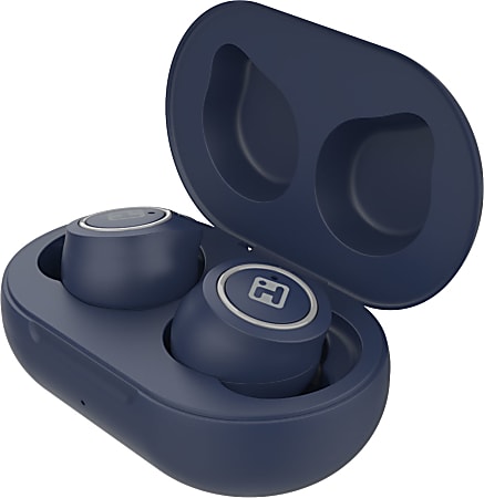 iHome XT-15 True Wireless Bluetooth® In-Ear Earbuds, Blue