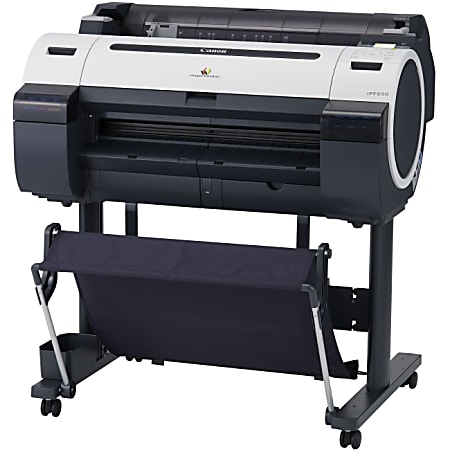 Canon imagePROGRAF iPF650 Inkjet Large Format Printer - 24" Print Width - Color