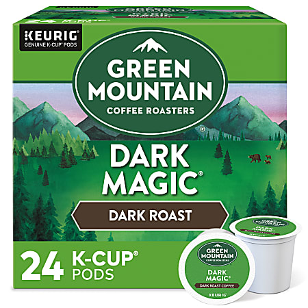 Green Mountain Coffee® Single-Serve Coffee K-Cup® Pods, Dark Magic Extra-Bold, Carton Of 24