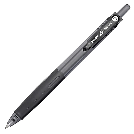 Pilot- Gel 07mm Retractable Rollerball G2- Black 3× | Shop Today. Get It Tomorrow