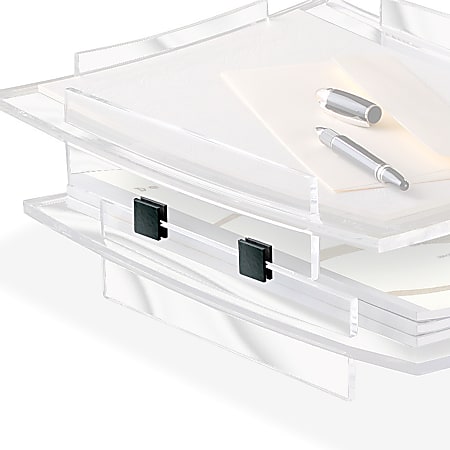 CEP Acrylight Letter Tray Stacking Connectors
