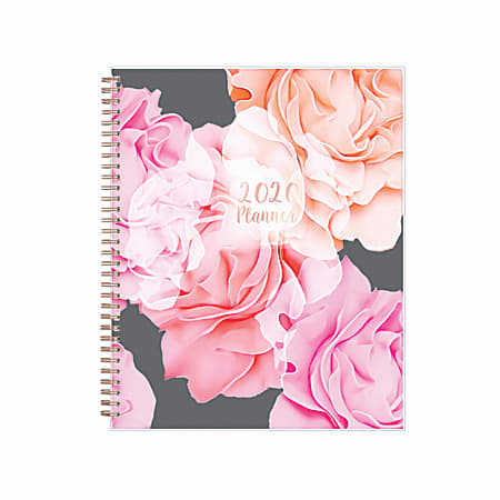 Blue Sky™ Weekly/Monthly Planner, 8-1/2" x 11", Joselyn, January to December 2020