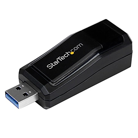 StarTech.com USB 3.0 To Gigabit NIC Network Adapter
