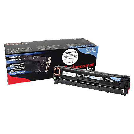 IBM® Remanufactured Black Toner Cartridge Replacement For HP 312A, CF380A, IBMTG95P6579