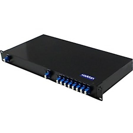 AddOn 8 Channel CWDM MUXDEMUX 19inch Rack Mount with LC connector and ...