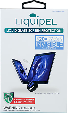 Liquipel Universal Liquid Glass Screen Protector