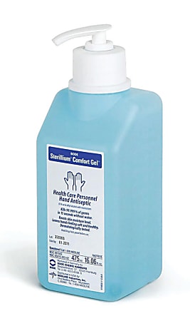 Sterillium® Comfort Gel Hand Sanitizer, 16.1 Oz, Case Of 20