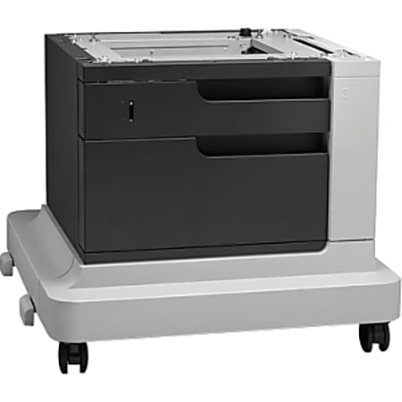HP Paper Feeder with Cabinet