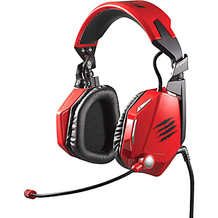 Mad Catz F.R.E.Q.7 Surround Gaming Headset for PC