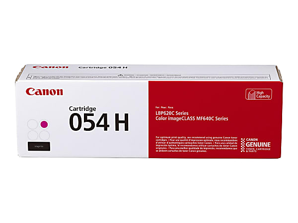 Remanufactured Magenta High-Yield Toner, Replacement for 054 (3026C001), 2,300 Page-Yield