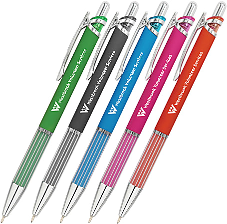 8 PCS Good Quality Customized Designs Blister Card Gel Pens