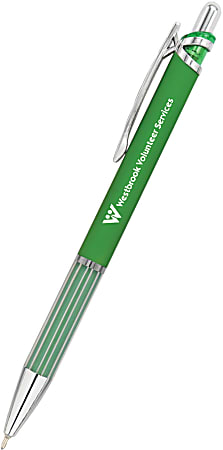 MARK'STYLE Days Gel Ink Metal Ballpoint Pens - Green in 2023