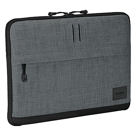 Targus® Strata 12.1" Laptop Sleeve, 9.3" x 1" x 12.2", Gray