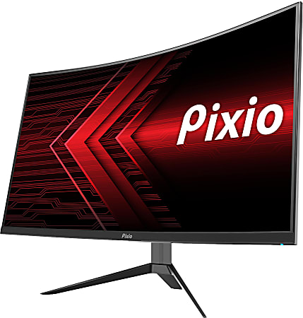 Pixio PXC277 27 WQHD Curved Gaming Monitor FreeSync - Office Depot
