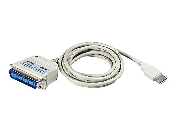ATEN - Parallel adapter - USB - IEEE 1284