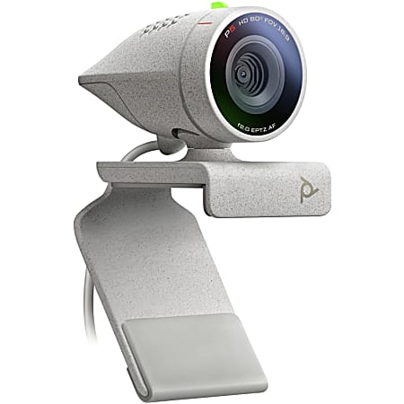 HP Webcam - 4 Megapixel - 30 fps - USB 2.0 Type A - 1920 x 1080 Video - Auto-focus - 80° Angle - 4x Digital Zoom - Microphone - Monitor