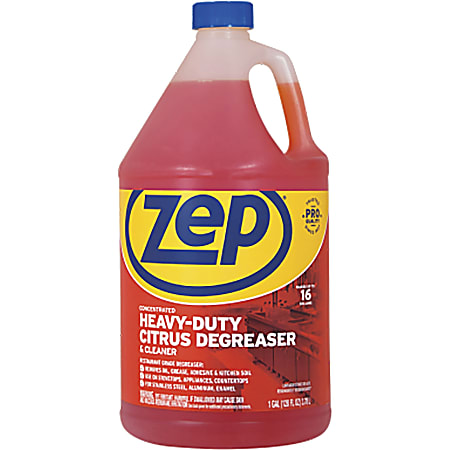 Zep Heavy-Duty Citrus Degreaser - Concentrate - 128