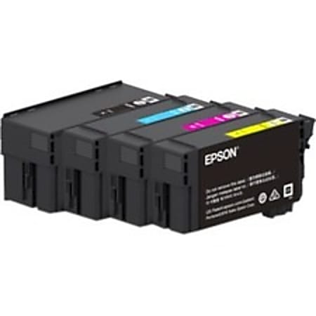 Epson UltraChrome XD2 T41W Original Standard Yield Inkjet Ink Cartridge - Cyan Pack - Inkjet - Standard Yield