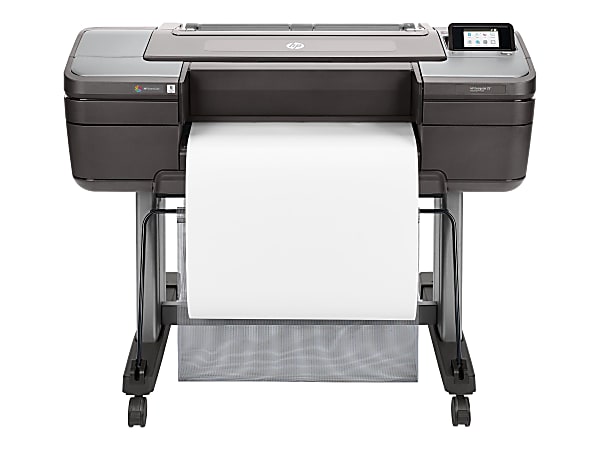 HP DesignJet Z9+ PostScript Color Inkjet Large-Format Printer, W3Z71A#B1K