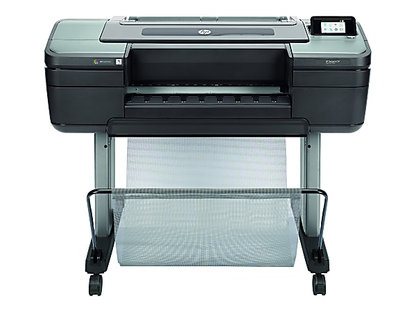 HP DesignJet Z9+ PostScript Color Inkjet Large-Format Printer, W3Z71A#B1K