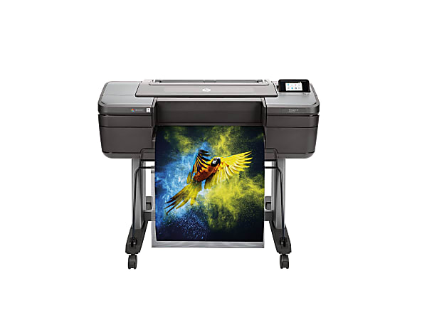 HP DesignJet Z9+ PostScript Color Inkjet Large-Format Printer, W3Z71A#B1K