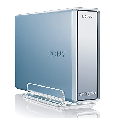 Sony® DRX820U External Multiformat DVD Burner