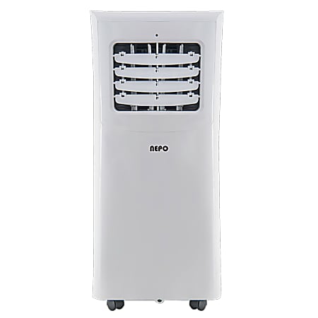 NEPO USC Inc Portable Air Conditioner, 28-1/4" x 13", White